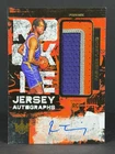 Rasheer Fleming 2025-26 Panini Court Kings RC RPA Jersey AUTO /99 Rookie Patch