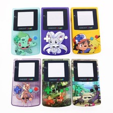 New Customized Carton Character Housing Shell Case For Gameboy Color GBC Console