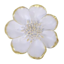 Vintage Wall Sculpture,Antique Pediment,Hallway Wall Art,Hand Painted Flower ...