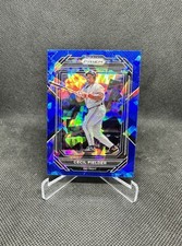 2023 Panini Prizm Cecil Fielder Blue Ice Prizm #251 Detroit Tigers