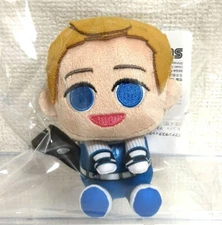 Fantastic Four Human Torch First Step ＆you Mascot Plush Doll 2025 MARVEL Japan