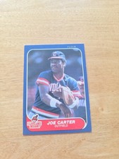 1986 Fleer - Joe Carter #583
