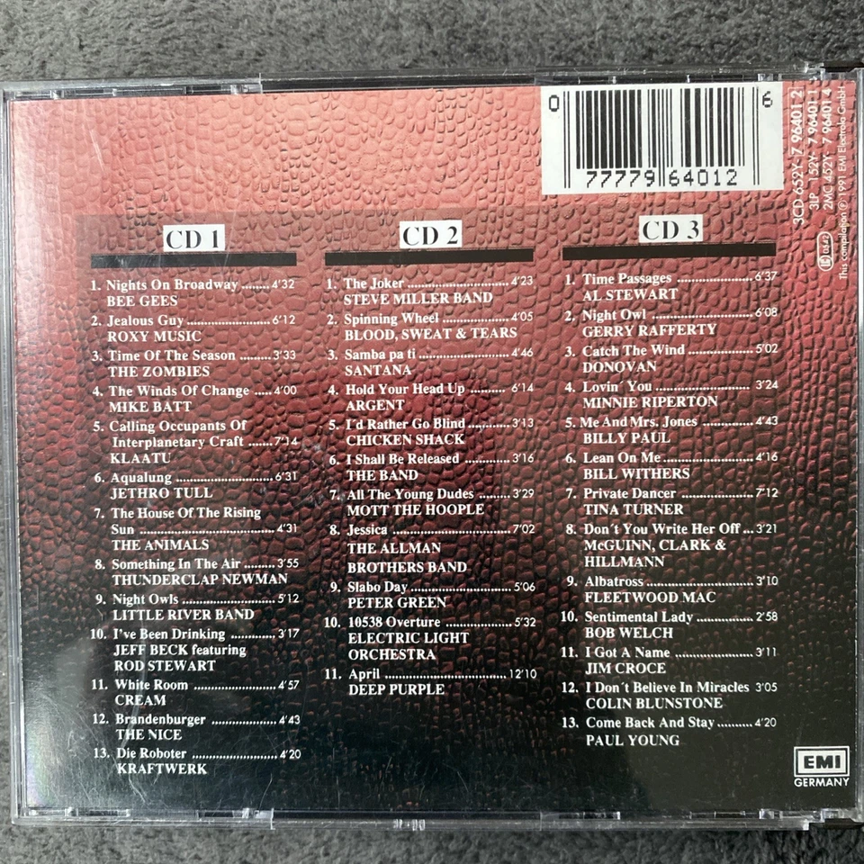 CD Various Artists - The Finest Masterpieces In Pop & Rock Vol. II  (3 CD Box) - Bild 2 von 4