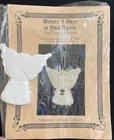 2xNeedlept CHART: COLMAN COTTAGE Angel Ornamnt/IMAGINATING Hemstitch Pillow-FW38