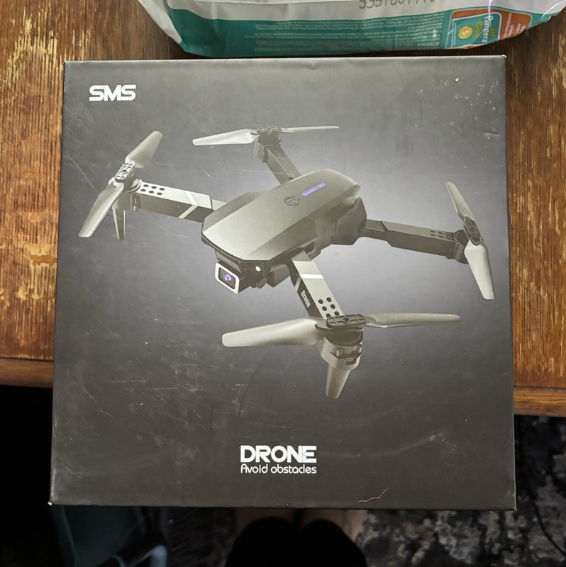 SMS LF620 Folding Ready-to-Fly Drone Quadcopter w/ Remote, Obstacle Avoidance