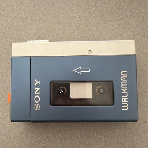 vintage sony walkman cassette player tps-l2