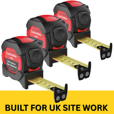 Tape Measure 8m Magnetic Heavy Duty – Professional Trade Quality | Crack On Mate