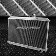 2-Row Aluminum Cooling Radiator for 04-08 Mazda RX-8 RX8 1.3L R2 SE3P 13B-MSP