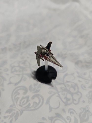 V-Wing Starfighter 26/60 Star Wars Starship Battles No Card