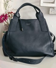 Radley Leather Multiway Bag  Navy Blue 