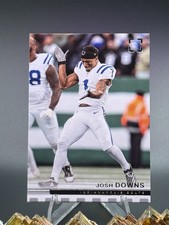 Josh Downs Indianapolis Colts Photogenic 2025 Panini Football #80