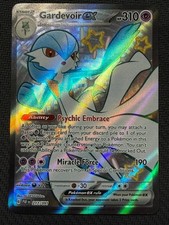 Gardevoir ex 217/091 Paldean Fates Shiny Ultra Rare Pokemon Card NM on eBay
