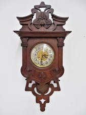 JUGENDSTIL REGULATOR - WAND uHR JUNGHANS UM 1910