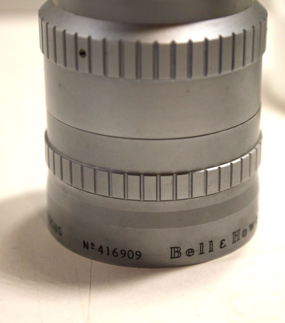 Bell & Howell ANGENIEUX 10mm f/1.8 C Mount Cine 16mm Movie Camera Lens w/Viewer