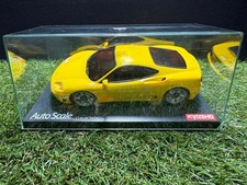 Kyosho Mini-Z Ferrari 360 Modena Yellow ASC 1/27 Auto Scale Body Display Shell