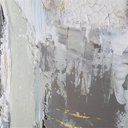 Uttermost Natural Springs Wood & Canvas Hand Painted Art in Multi-Color - Picture 6 of 9