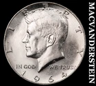 1964-D Silver Kennedy Half Dollar - Choice Gem Brilliant Unc  Lustrous  #K2328