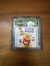 Disney's Winnie the Pooh Adventures in the 100 Acre Wood Nintendo GameBoy 2000