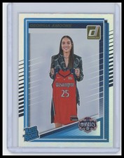 2025 Donruss WNBA #96 Georgia Amoore Holo
