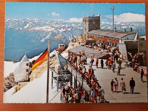 Postkarte 2447 nicht gelaufen, Zugspitze, Ansichtskarte, Sammlung