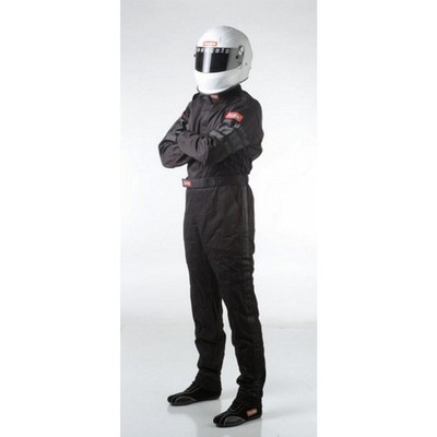 RaceQuip SFI-1 1-L Suit | Medium | Black