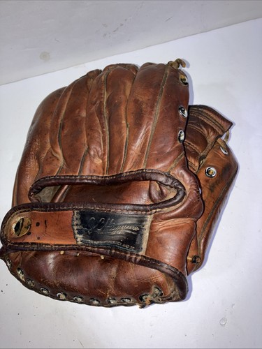Vintage Rare BOB FELLER JC Higgins Sears Roebuck 1638 50s Baseball Glove RH TLC - Picture 5 of 5