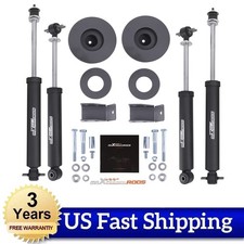 2 Inch Lift Kit W Coil Spring Spacers For Jeep Wrangler Tj 4wd 1997-2006