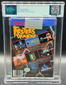 Fester's Quest Nintendo NES Oval SOQ Sealed New PSA 9.4 A+ NOT WATA