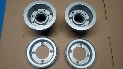 VINTAGE KART RACING AZUSA HANDS 4 INCH DIA WHEELS FRONT TAPER BEARINGS
