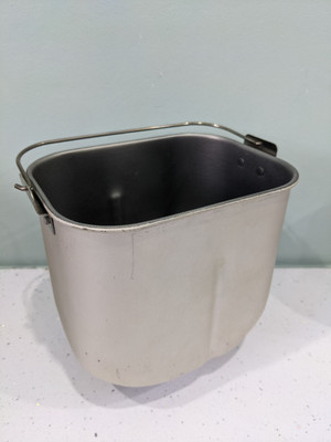 ORIGINAL Pfanne + Paddel für MORPHY RICHARDS Backeimer 48280 48285 48320