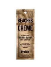 Pro Tan Str&auml;nde und Creme Creme Dunkle Br&auml;unungsbutter Karotten&ouml;l Sonnenbank 10er Pack
