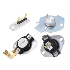 Fit For Maytag Dryer Thermostat Kit 100% Tested OEM 3392519 /w Cut-Off Switch