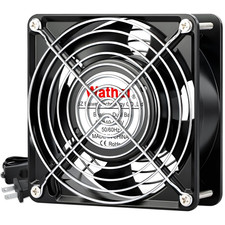 Wathai 12038 120Mm X 38Mm AC Axial Muffin Cooling Fan 110V 120V Dual Ball  High