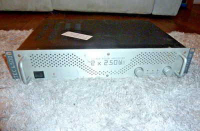 #ad Skytec TEC6500 2x250W DJ Stereo Power Amplifier Sold as SPARES PARTS GBP 57.97