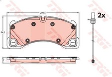 Kits de frein Porsche Macan