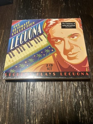 Ultimate Collection by Ernesto Lecuona (CD, 1997) New Sealed #483