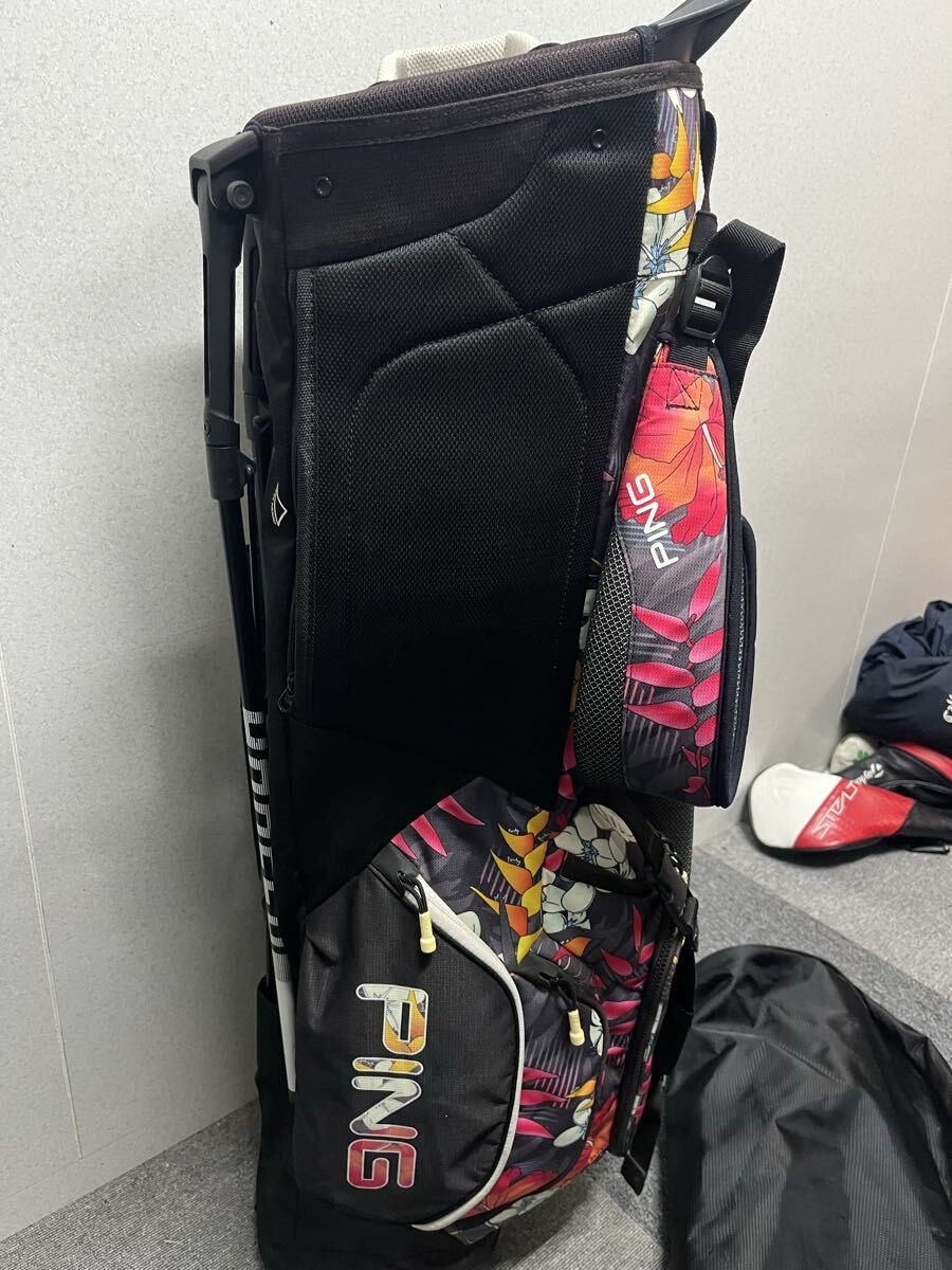 PING Hoofer LITE Limited Edition Color stand bag golf caddy bag
