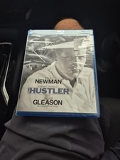 The Hustler Blu Ray  1961  Paul Newman Jackie Gleason sealed