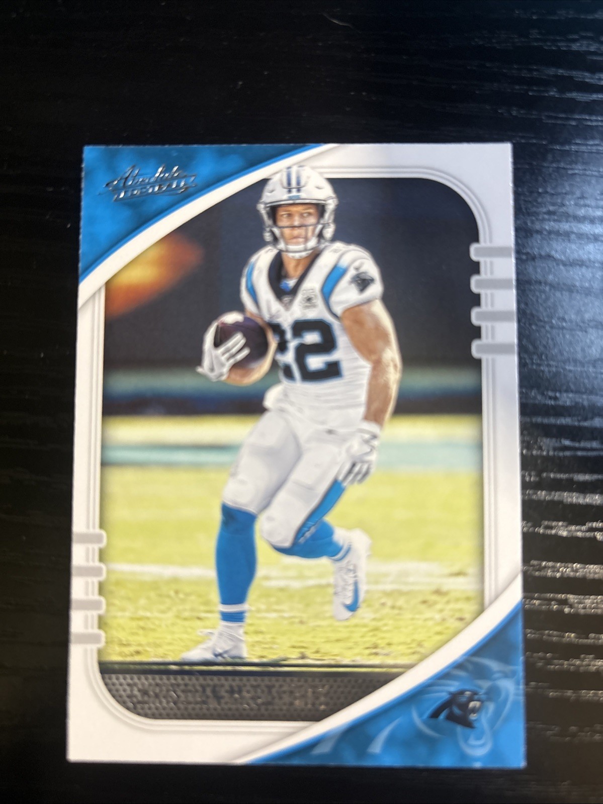 2020 Panini Absolute - Christian McCaffrey #21 Blue