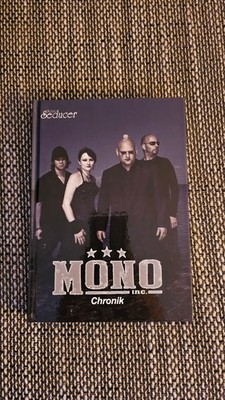 Mono Inc. Chronik Handnummeriert Limitiert