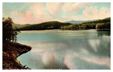 postcard Lake Toxaway in Sapphire Country 1907 Western No. Carolina B1386