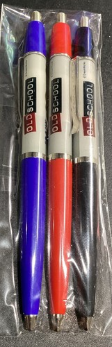 Old School Floaty Pen Set (3)- Brand New Strip Pens - Picture 4 of 5