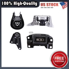 NEW Engine Motor Mounts & Auto. Trans. Mount 4Pcs Set for Mazda 3 11-13 L4 2.0L