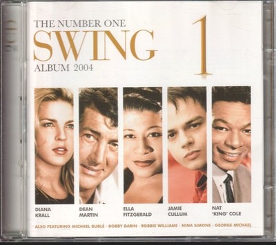Verschiedene Künstler Number One Swing Album Doppel-CD Europa EMI 2004 98210277