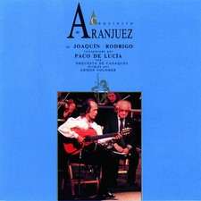 Concierto De Aranjuez Paco De Lucia [CD]