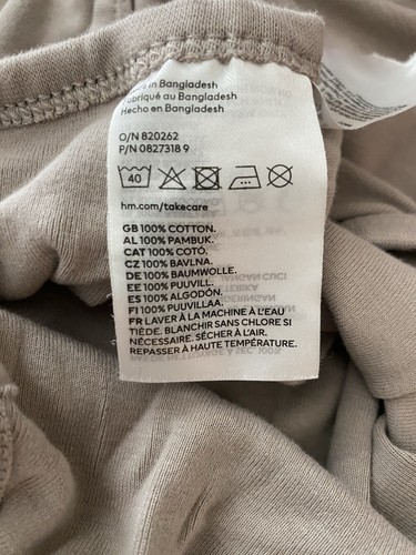 Lot lot 5 pièces H&M, ancien body et dormeurs kimono bébé garçon marine 3-6m - Photo 3/4