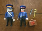 Vintage 1989 Playmobil Victorian 5405 General & Soldier
