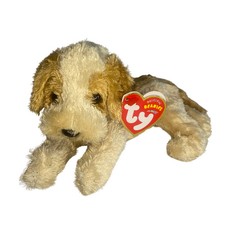 Banjo Ty Beanie Babies puppy dog soft toy / plush 