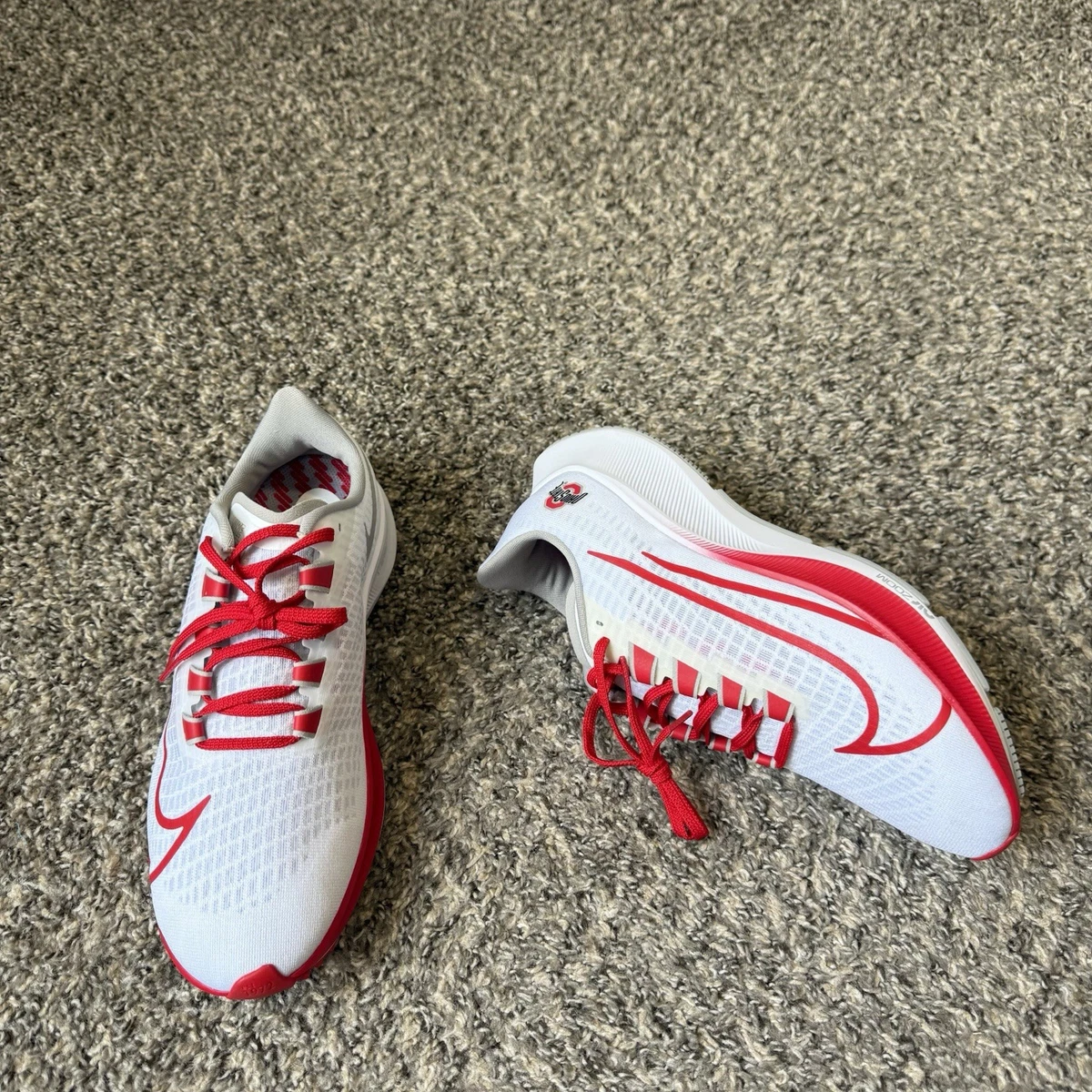 Nike Air Zoom Pegasus 37 Ohio State for Sale | Authenticity