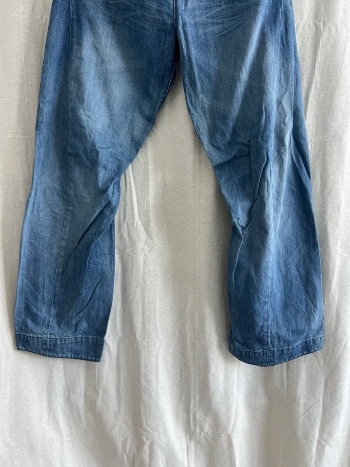 Levis Engineered Jeans Buckleback Tag W34 Actual 36x33 - Image 3 of 4